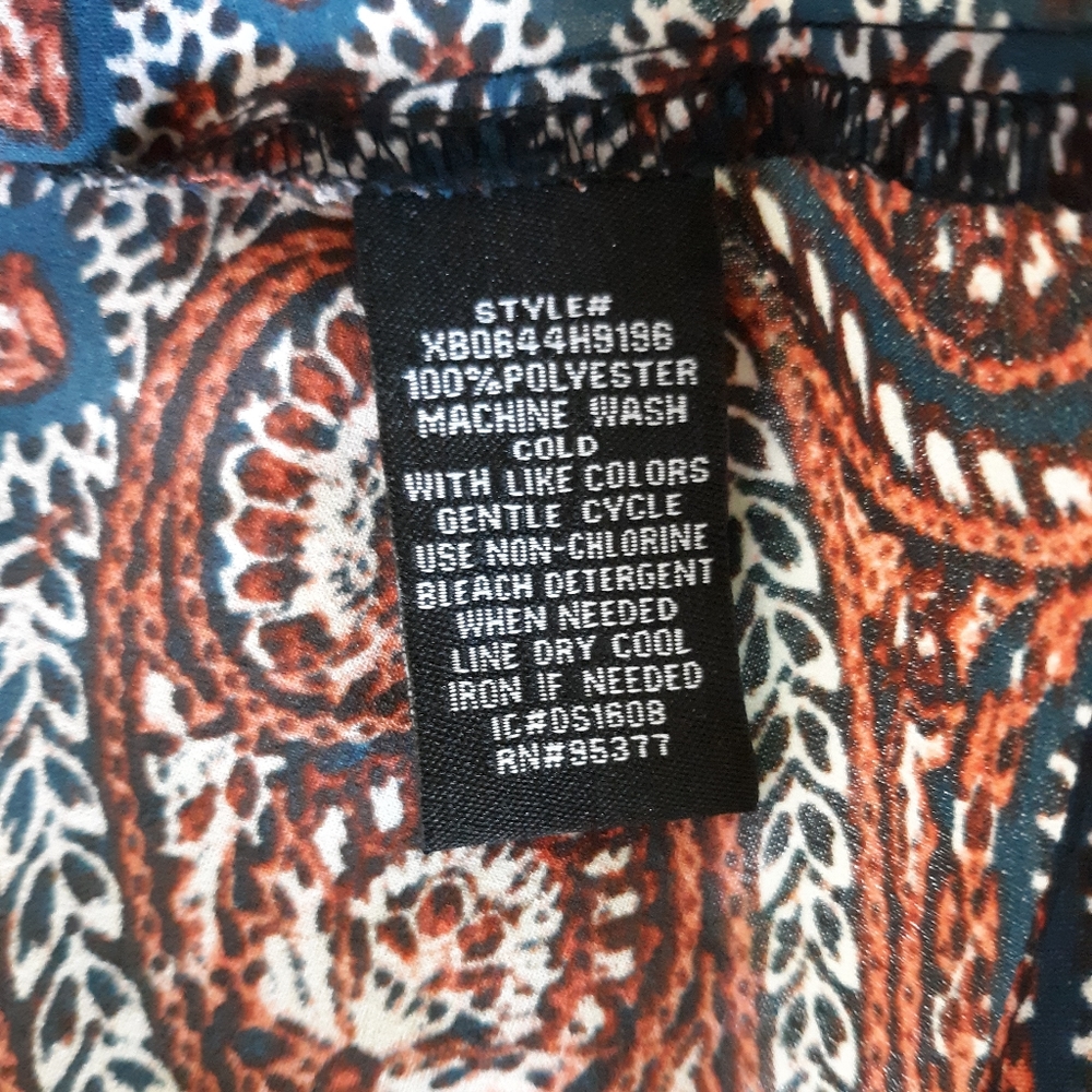 Sanctuary tribal boho tunic top sz medium - Picture 2 of 6